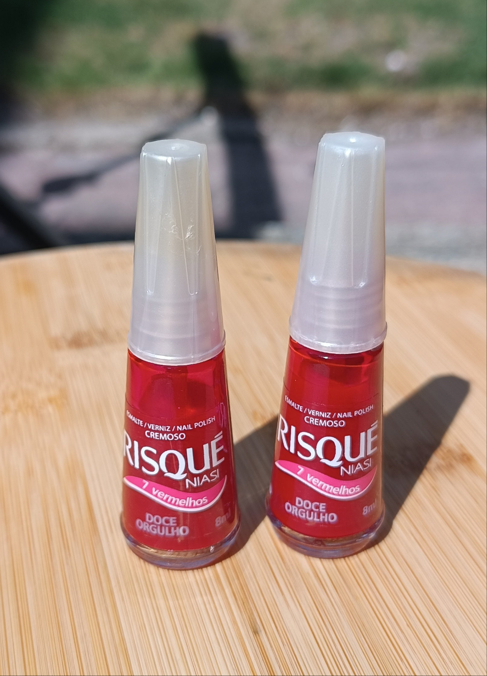 Vernis à ongles ''Risqué'' Gamme du Brésil Dolce Orgulho L Orgueil