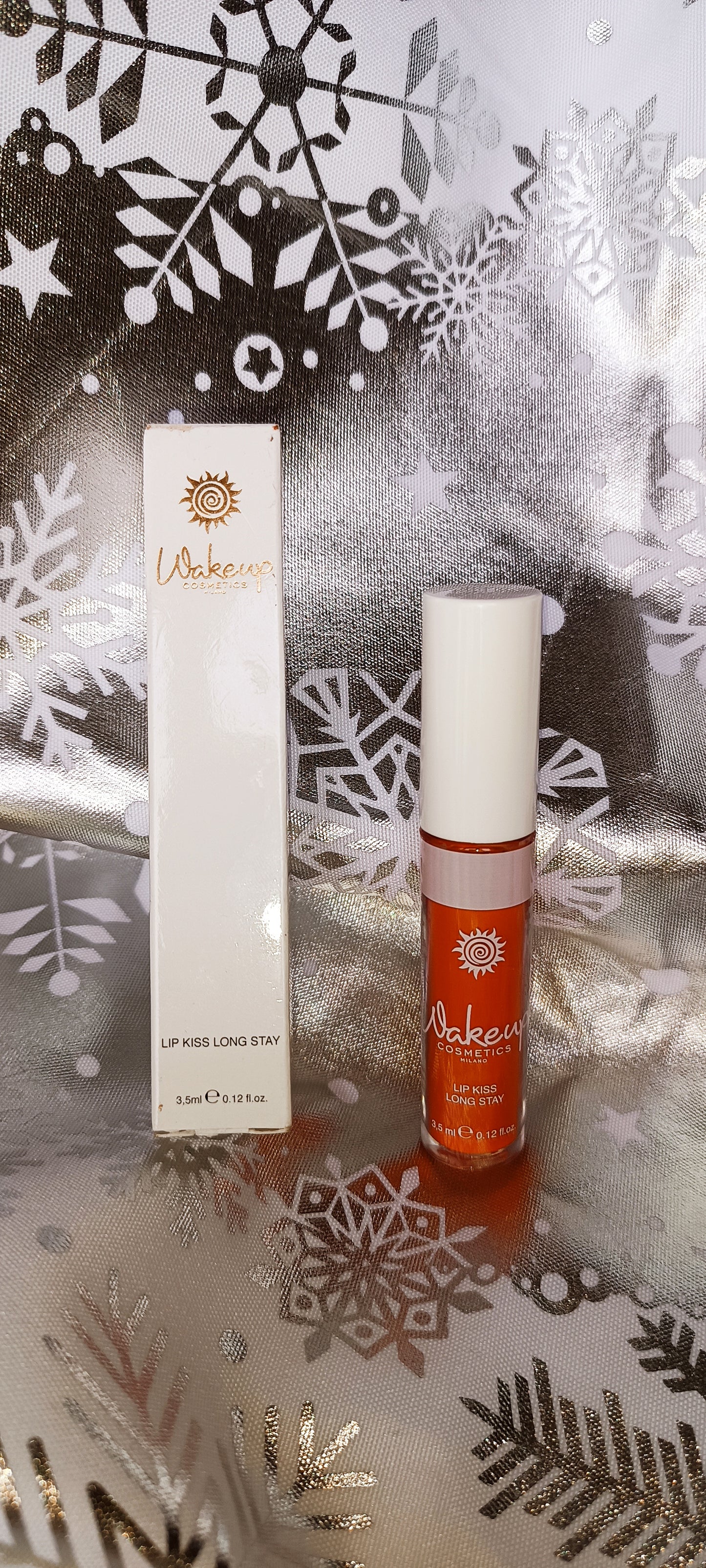 Gloss rouge à lèvres make-up cosmétiques Milano Teinte Bonaire