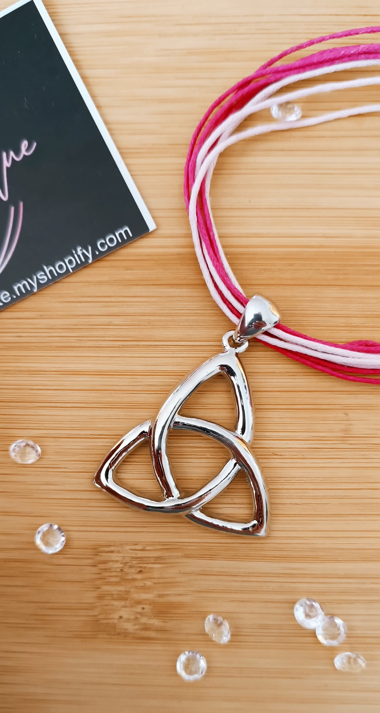 Collier Pendentif " Celtique "