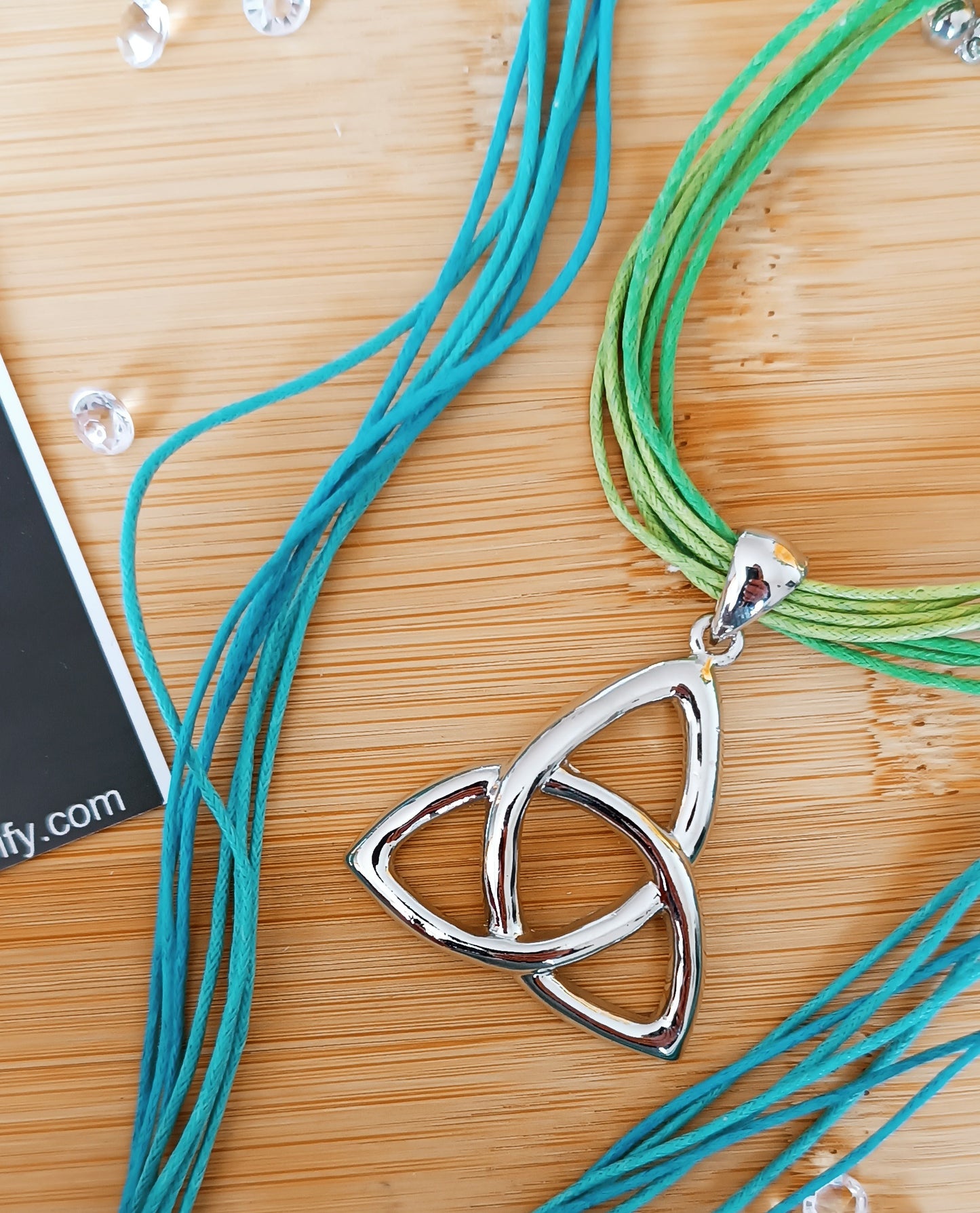 Collier Pendentif " Celtique "