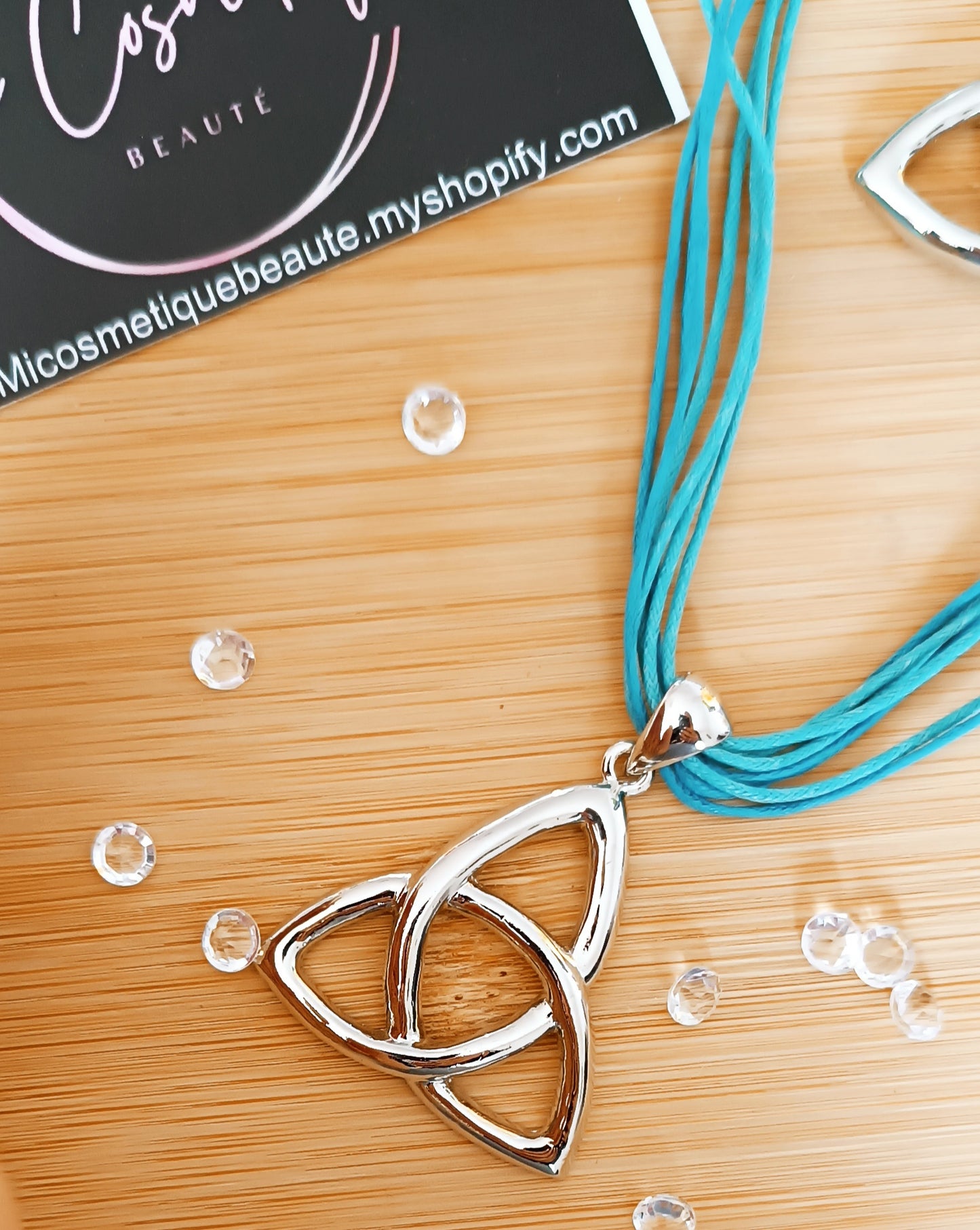 Collier Pendentif " Celtique "