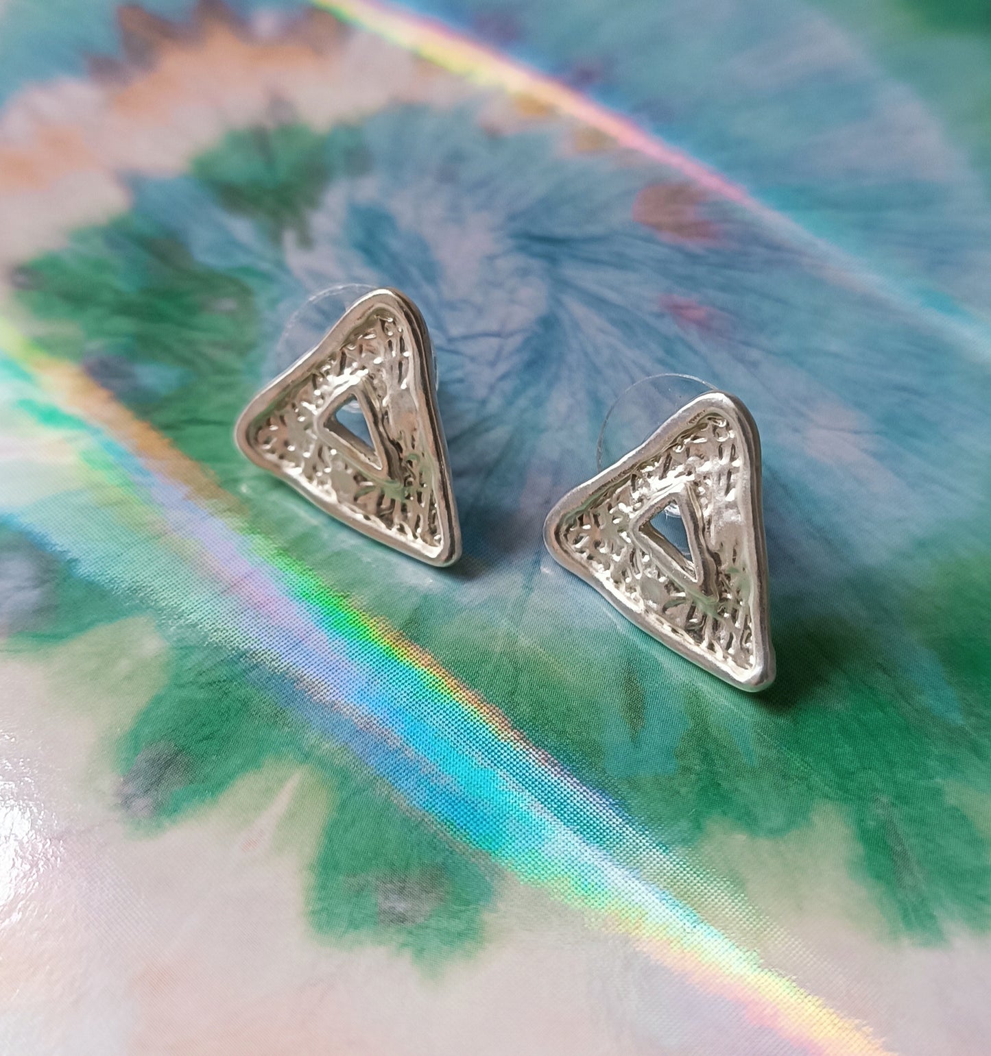 Boucles d'oreilles Nacré Perle Argenté