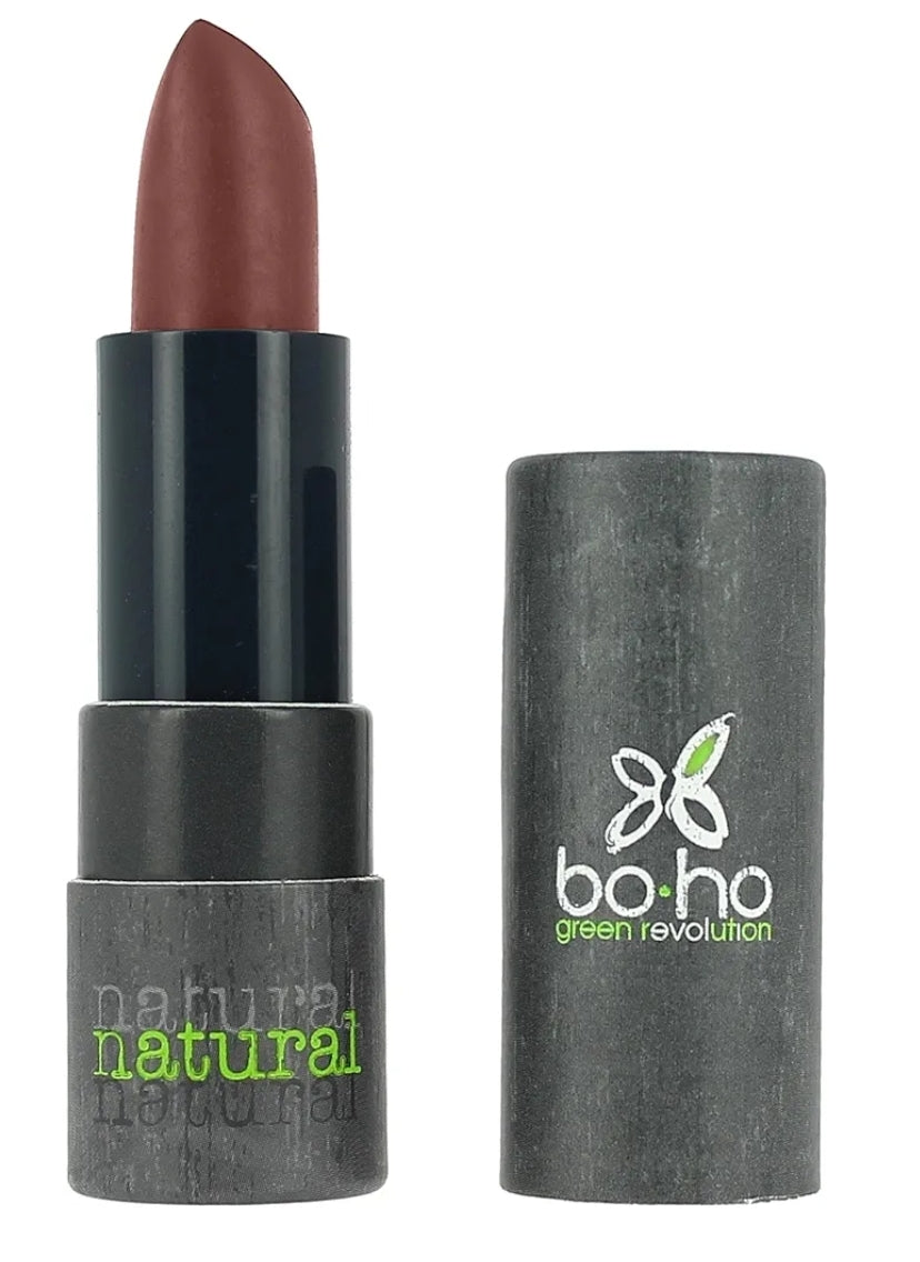 ROUGE À LÈVRES BIO MAT COUVRANT LIN BOHO N°107