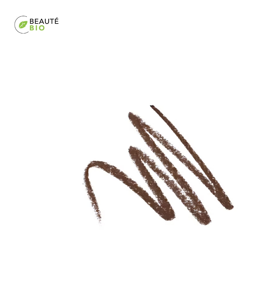 Crayon à lèvres et yeux Couleur Caramel Bio