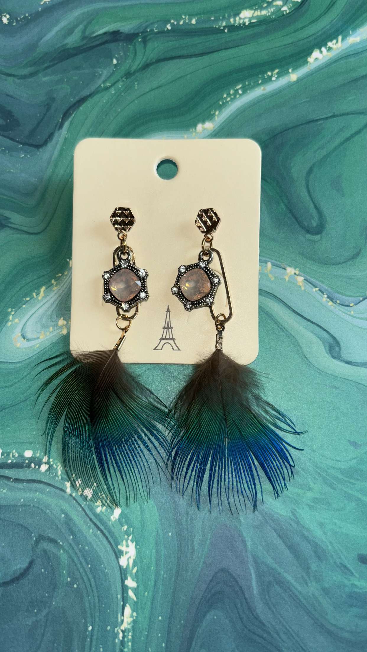 Boucles d'oreilles Les Plumes différents modèles