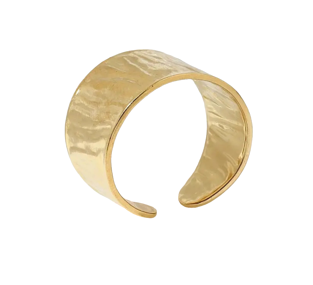 Bague Ajustable Réglable acier inoxydable style poignet