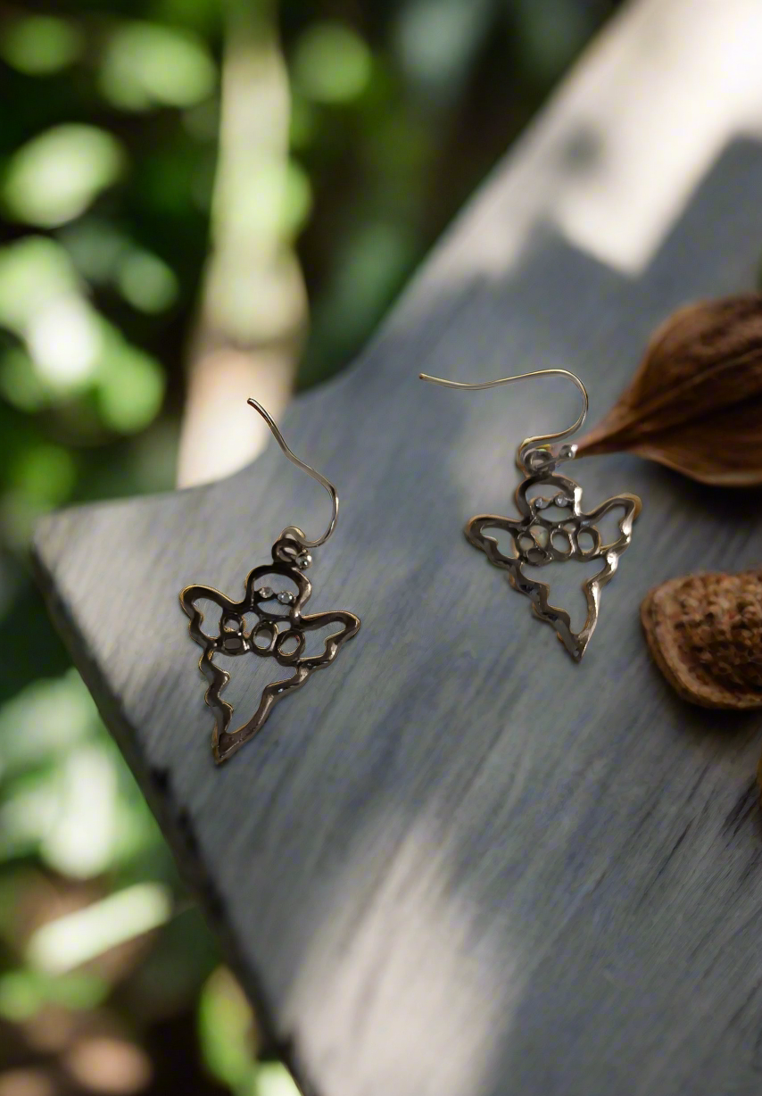 Boucles d'oreilles Halloween