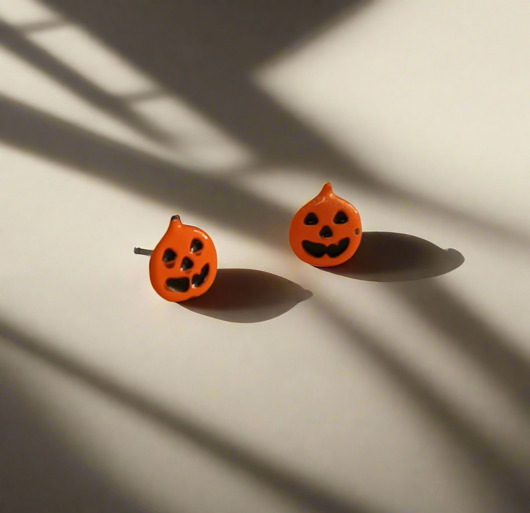 Boucles d'oreilles Halloween