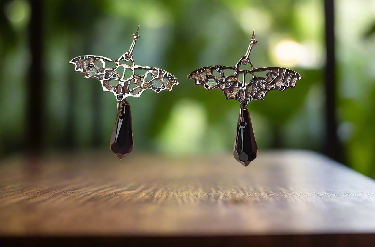 Boucles d'oreilles Halloween