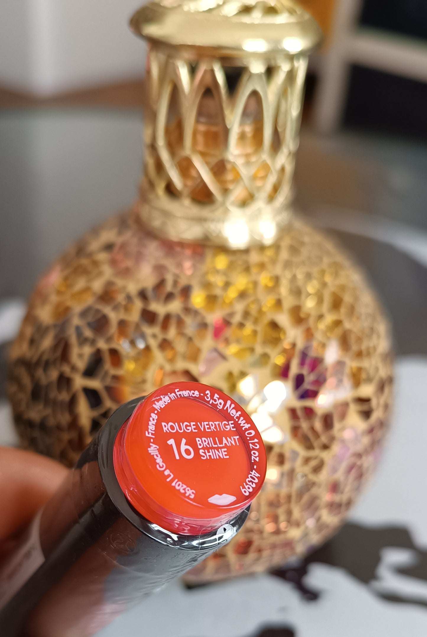 Rouge à lèvre collection Rouge Vertige Yves Rocher