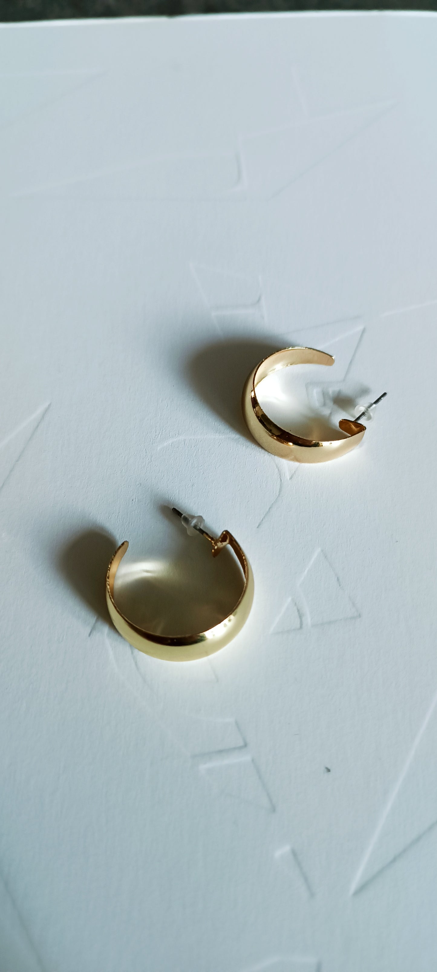 Boucles d'oreilles pendantes chic créole acier inoxydable