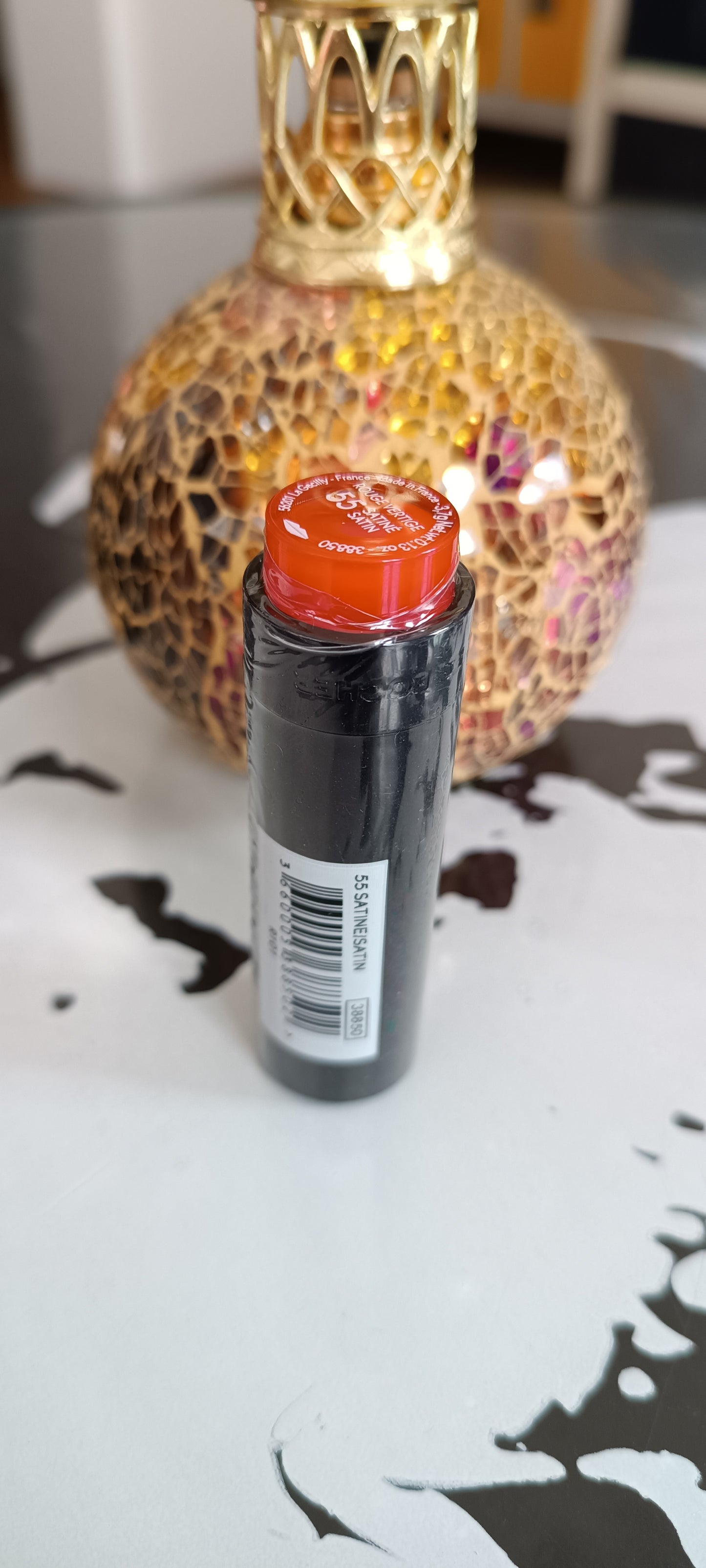 Rouge à lèvre collection Rouge Vertige Yves Rocher
