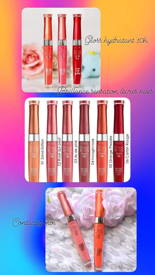 Gloss Bourjois sweet kiss