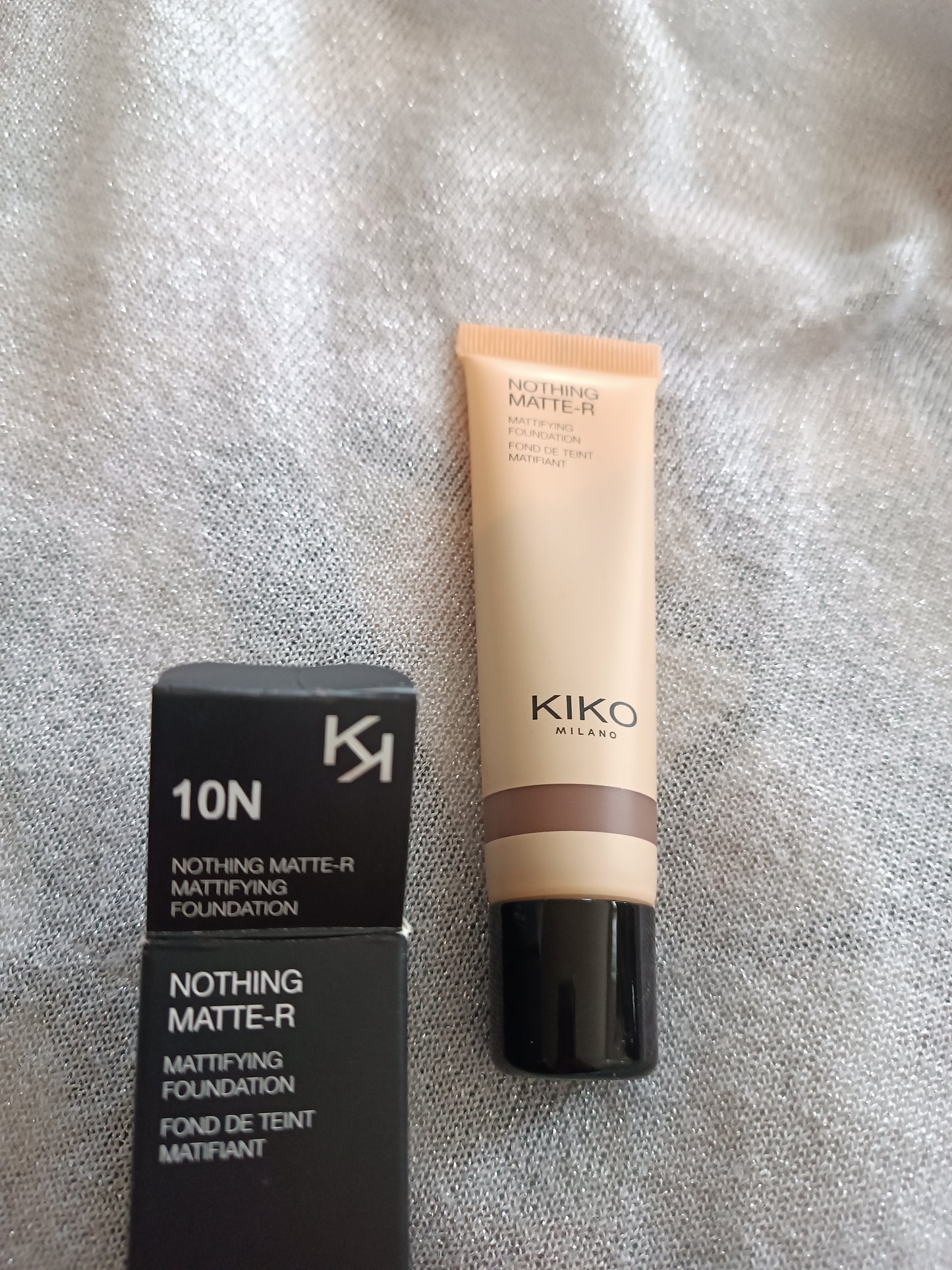 Fond de teint KIKO matifiant teinte 10.N
