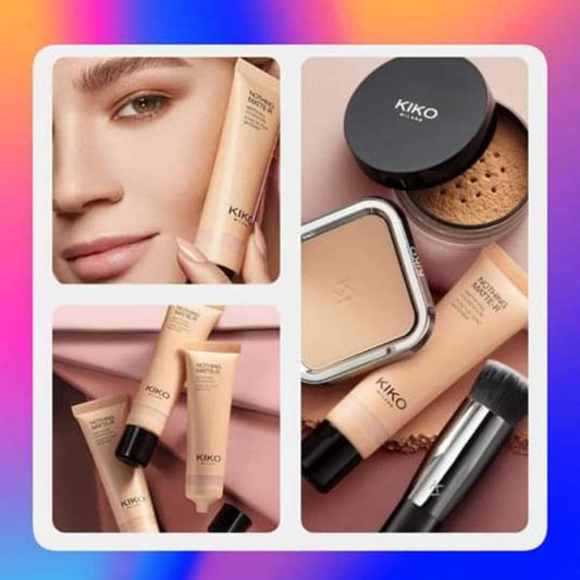 Fond de teint KIKO matifiant teinte 9.5G ( gold )