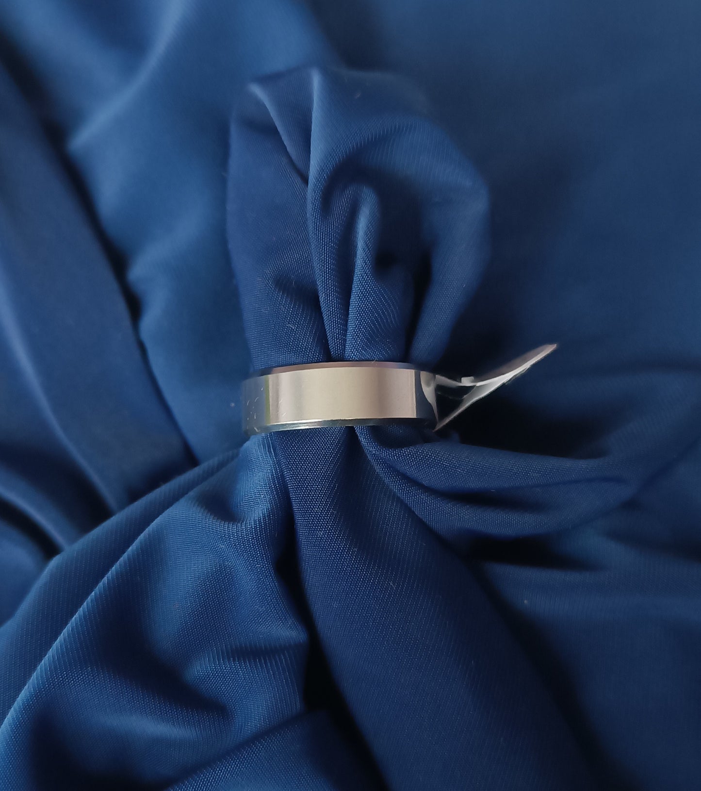 Bague acier inoxydable Homme taille 56