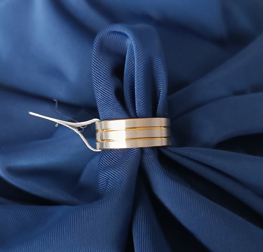 Bague acier inoxydable Homme taille 54