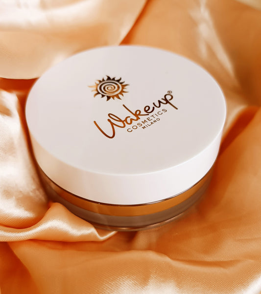Poudre libre make-up cosmétiques Milano Teinte 02 Moroccan