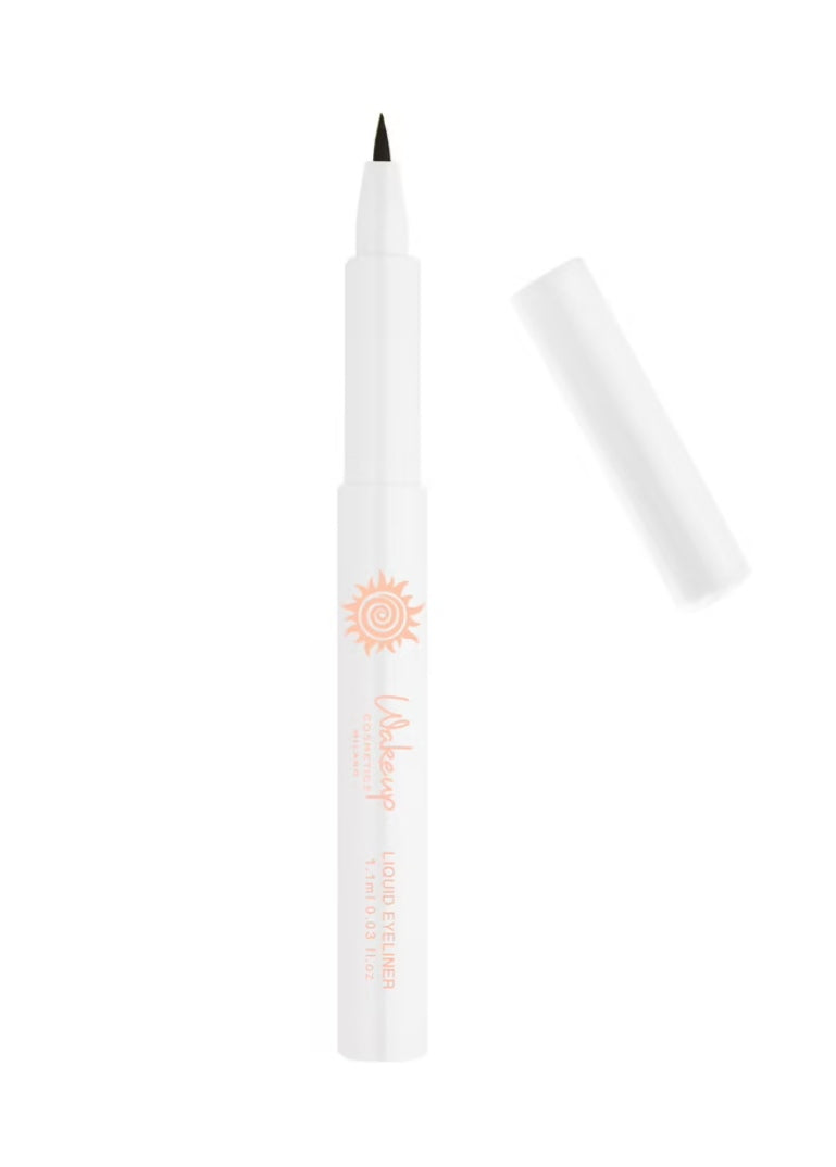 Eyeliner noir make-up cosmétiques Milano Noir