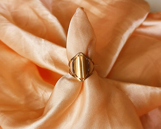 Bague Femme acier inoxydable taille 56