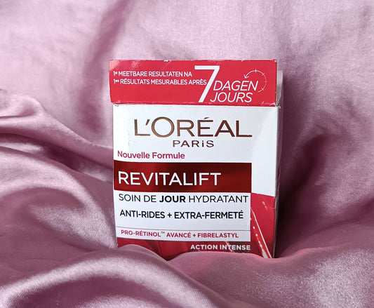 Crème soin de jour Revitalift L'ORÉAL Anti rides extra fermeté 35+