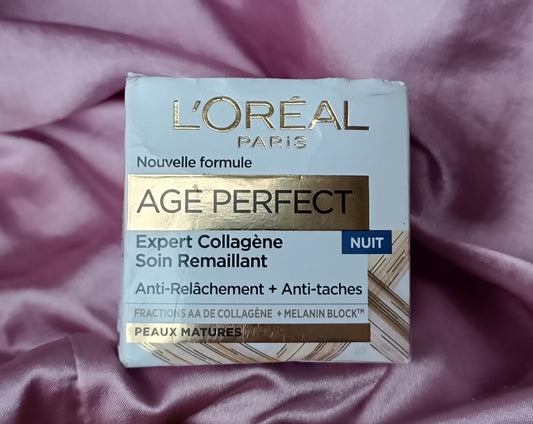 Crème soin L'Oréal Âge Perfect