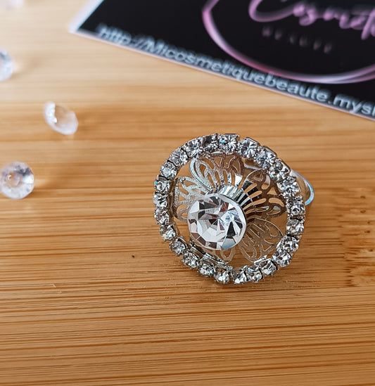 Bague Ajustable Réglable scintillante