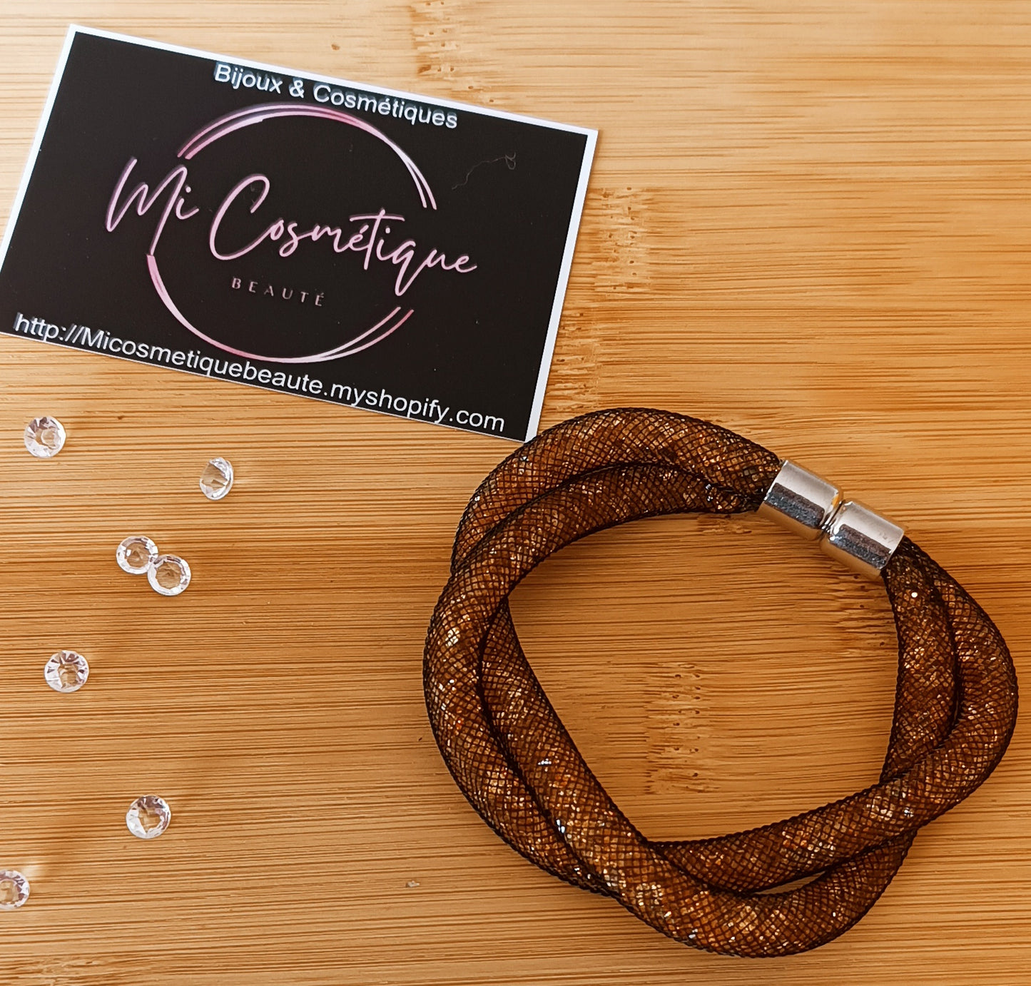Bracelet Cristalux Strass
