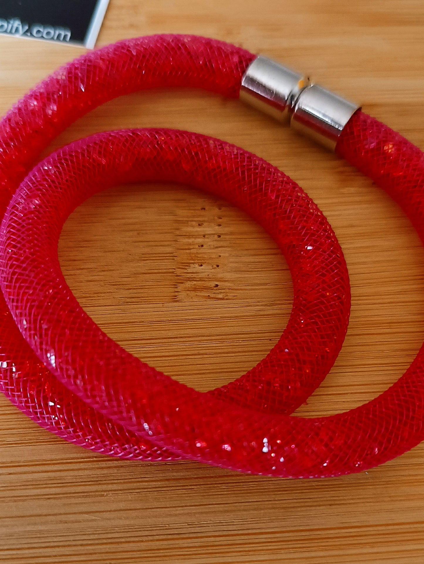 Bracelet double Tour Cristalux Strass