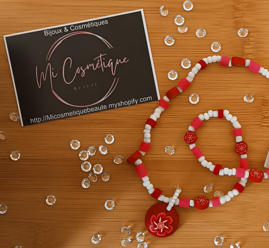 Collier en Perles