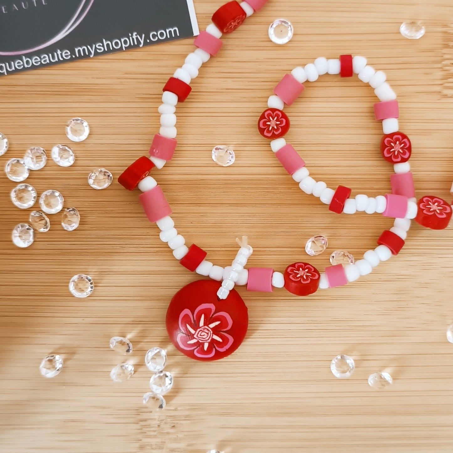Collier en Perles