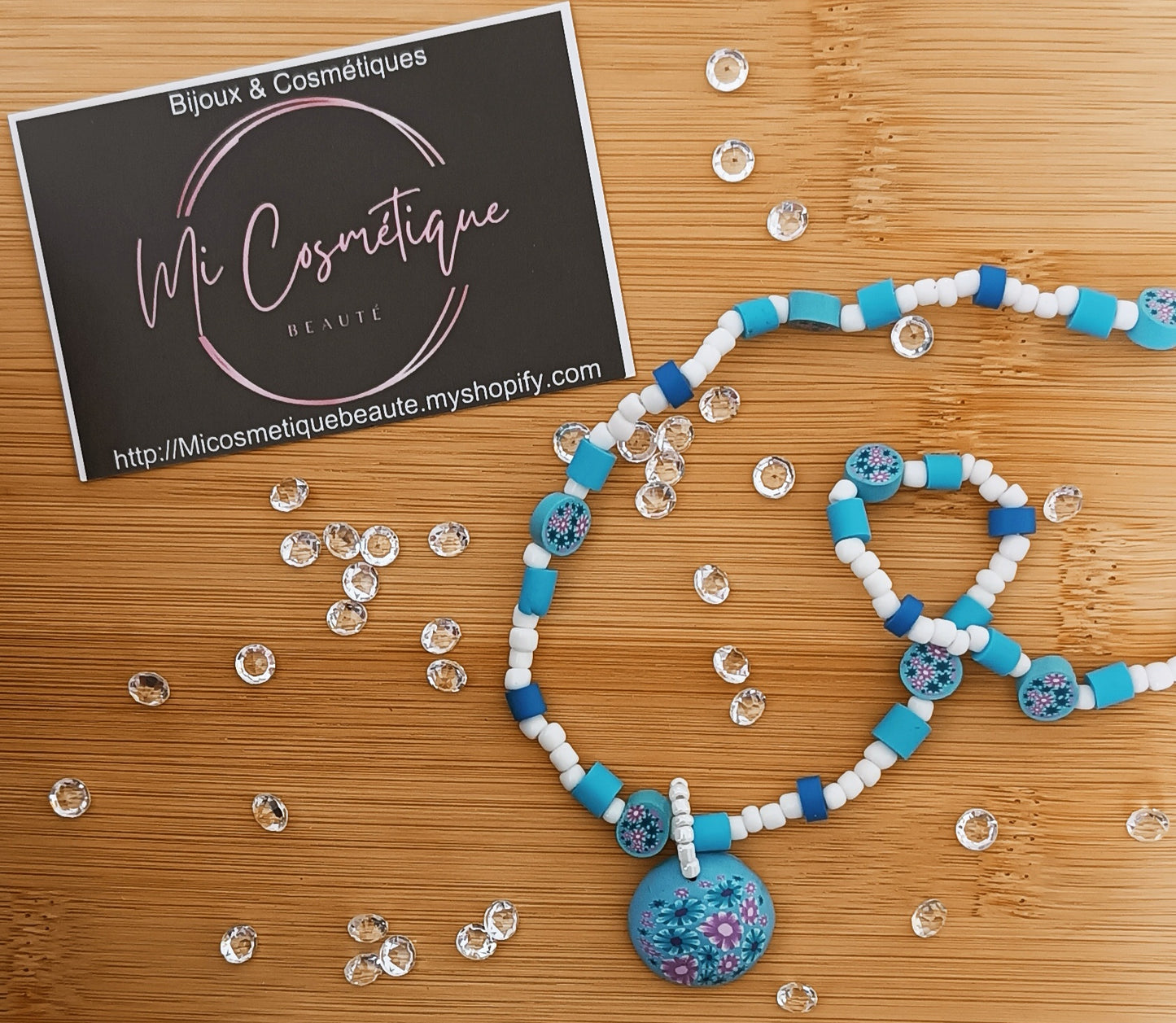 Collier en Perles