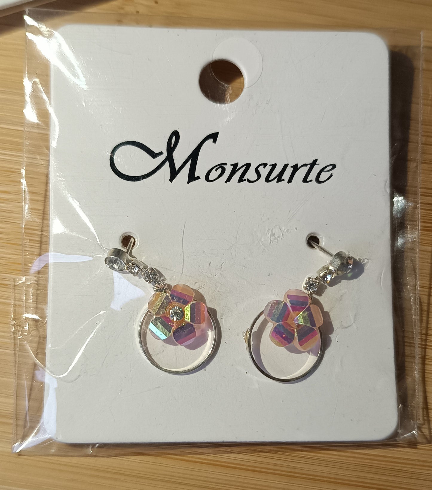 Boucles d'oreilles fleurs