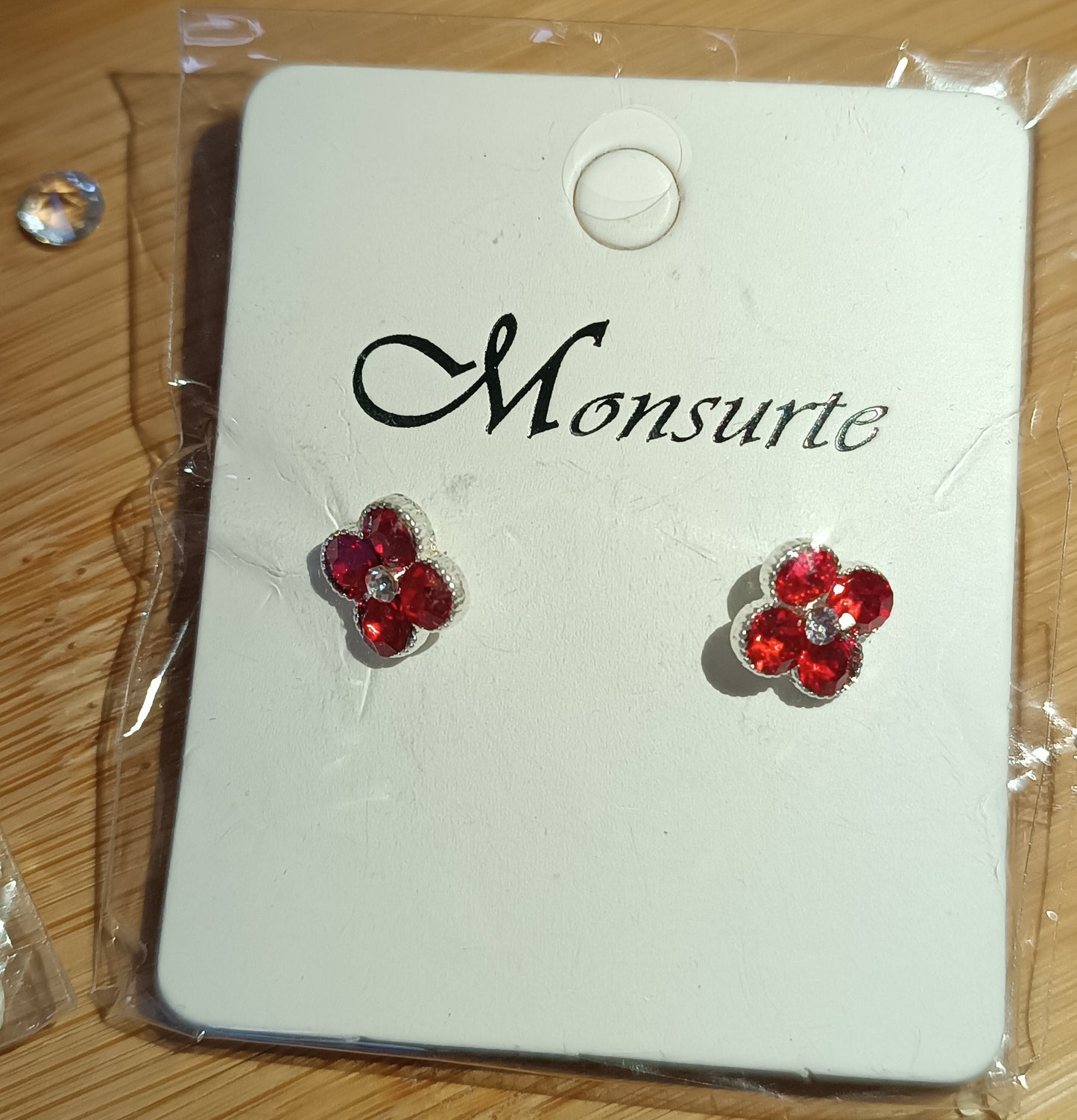 Boucles d'oreilles fleurs