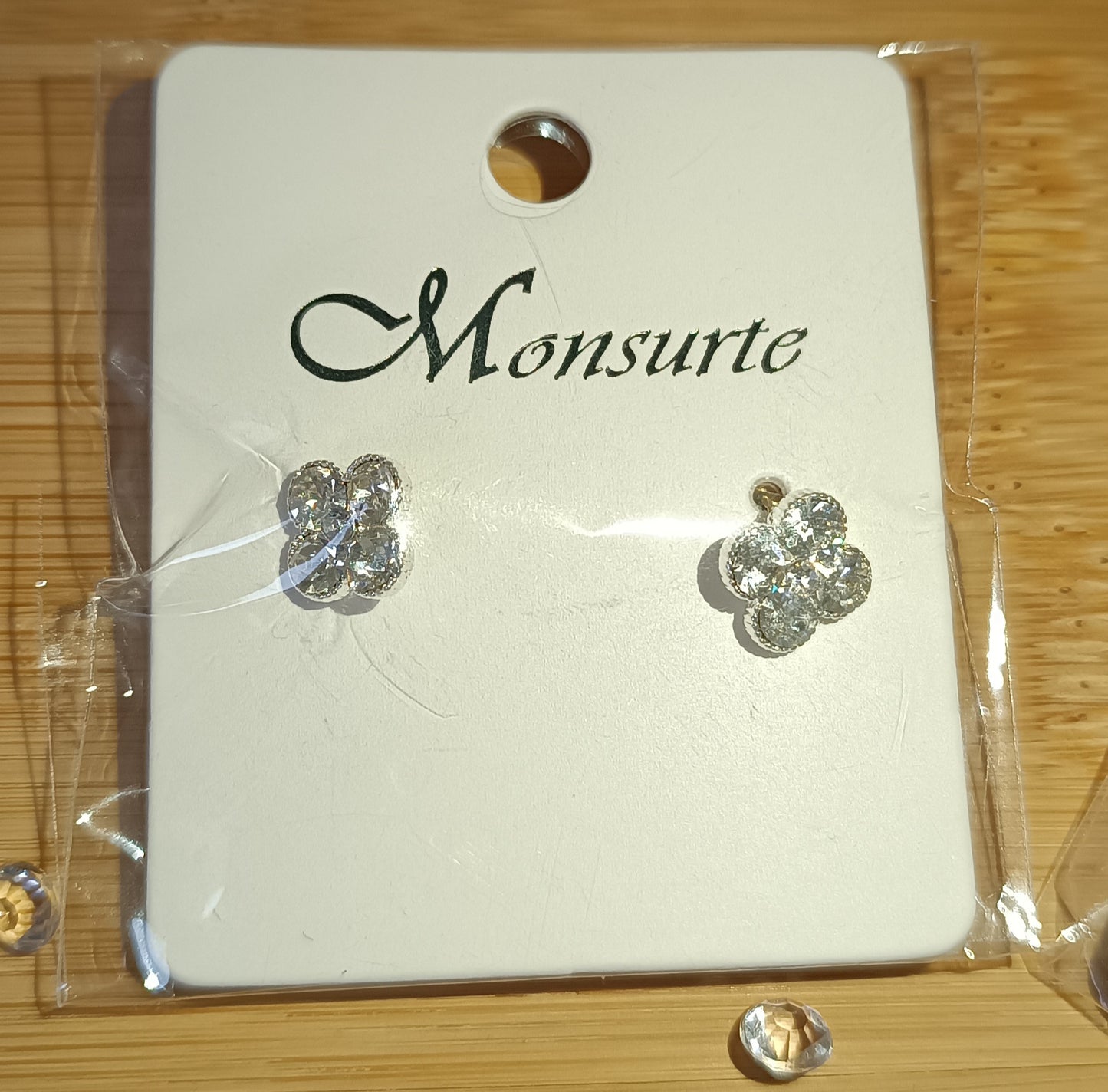 Boucles d'oreilles fleurs
