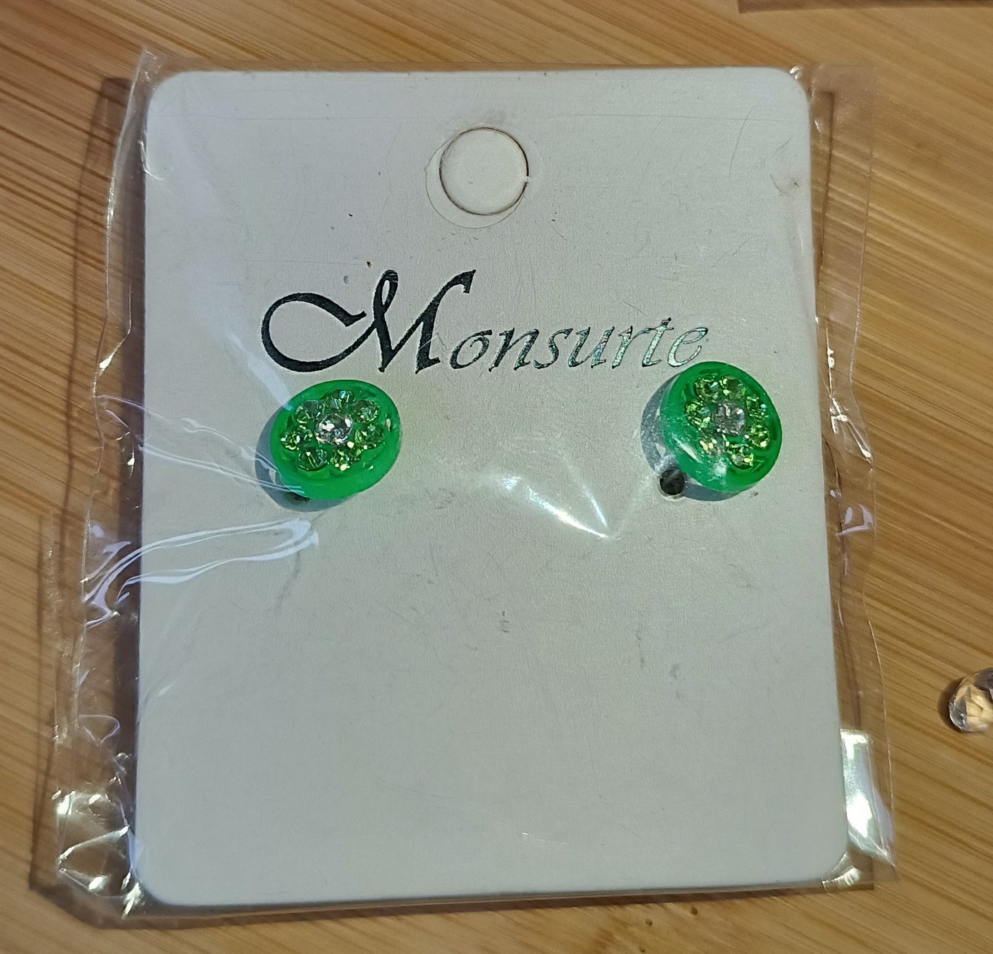 Boucles d'oreilles fleurs