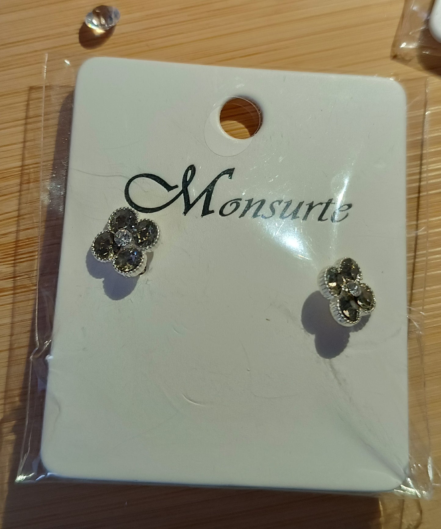 Boucles d'oreilles fleurs
