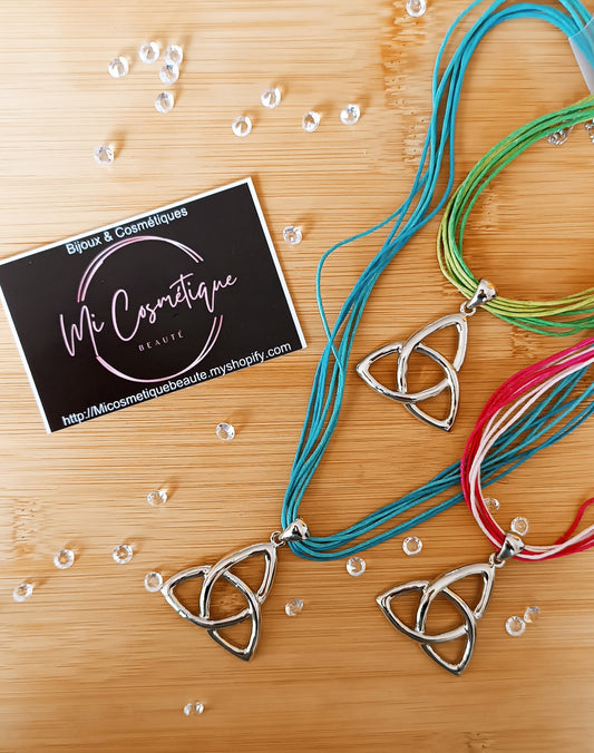 Collier Pendentif " Celtique "