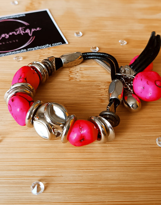 Bracelet Pierre Fushia