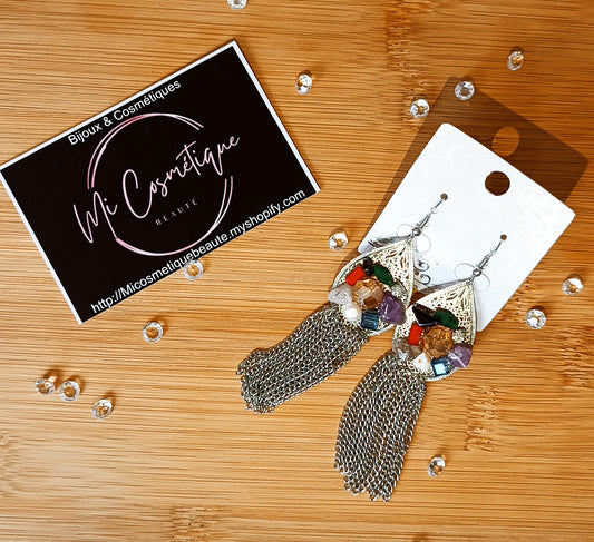 Boucles d'oreilles Arabesque