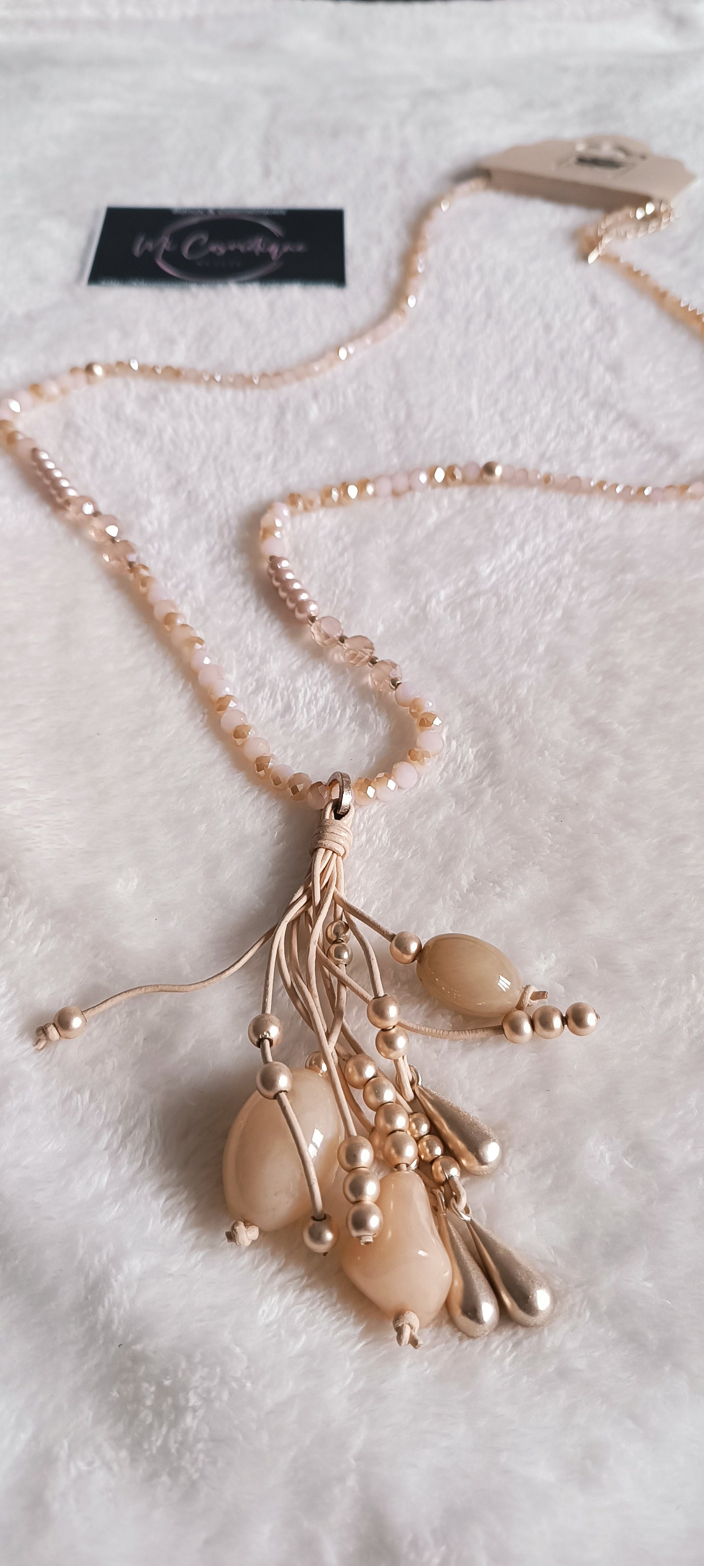 Long collier Rose gold
