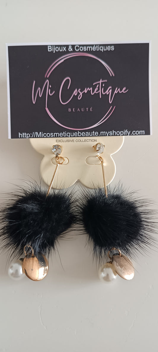 Boucles d'oreilles Les Fourrure