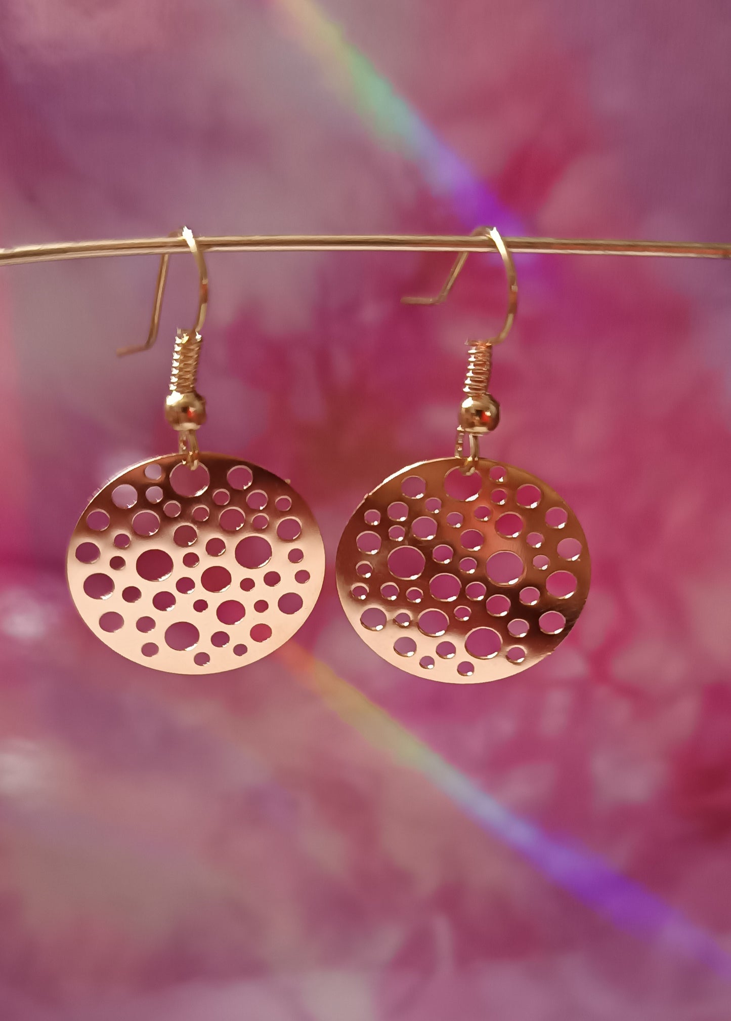 Boucles d'oreilles les p'tites bulles