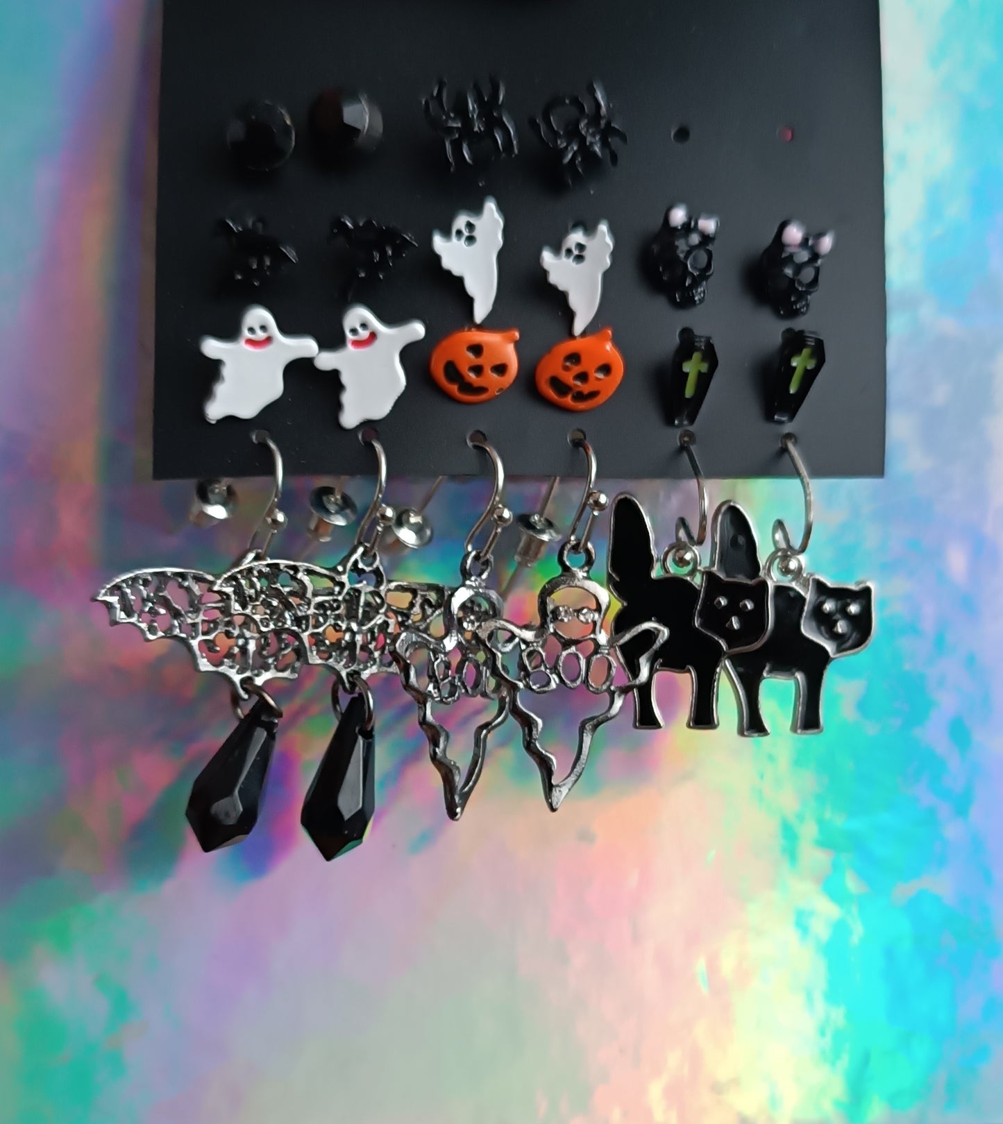 Boucles d'oreilles Halloween