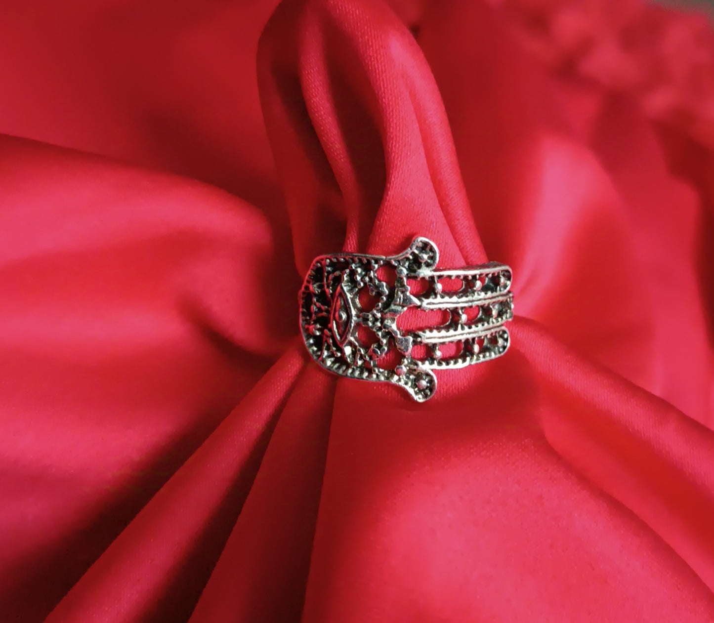 Bague Main Fatma Fatima taille 58