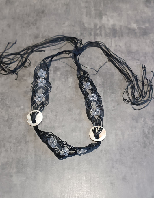 Ceinture Ajustable Femme Chic Tendance Noir