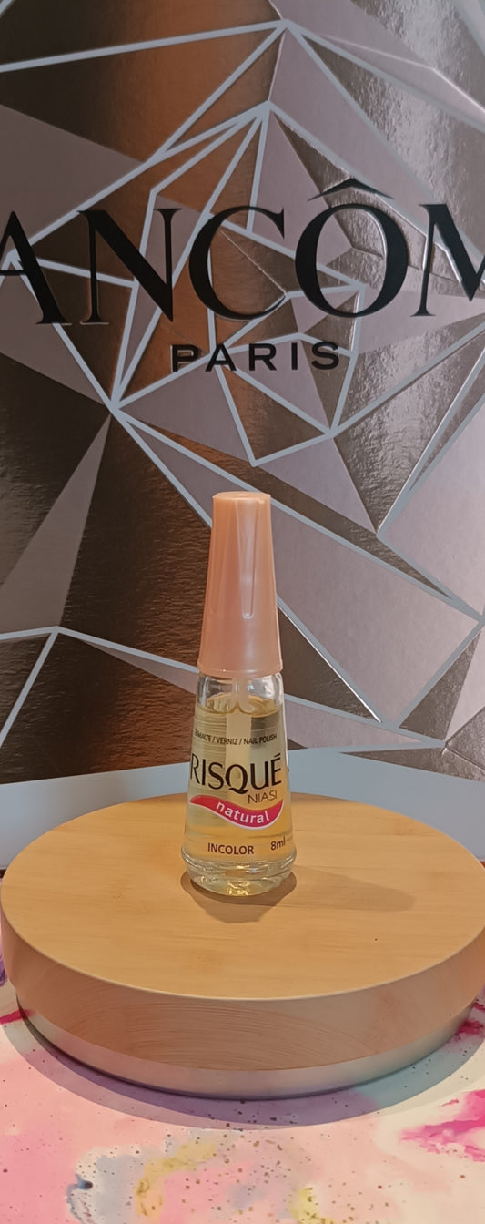 Vernis à ongles ''Risqué'' Gamme du Brésil Incolore transparent Naturel