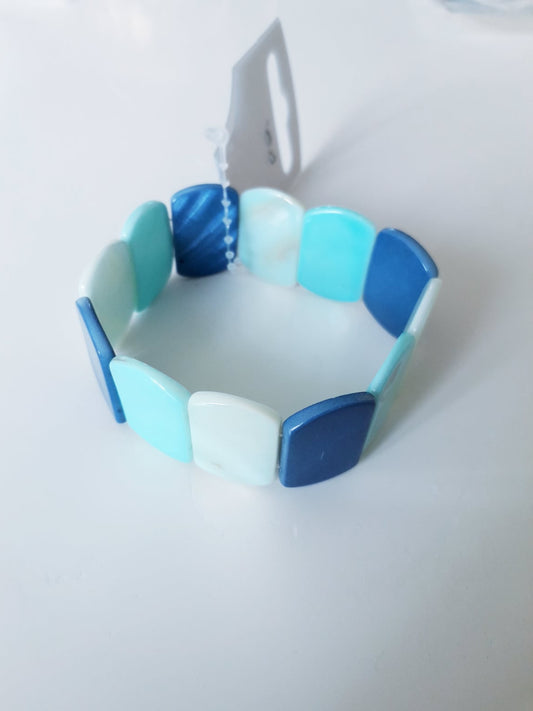 Bracelet Bleue turquoise
