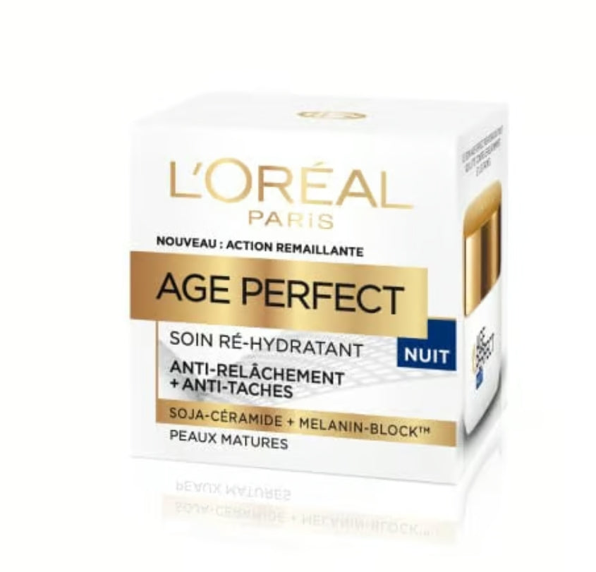 Crème soin L'Oréal Âge Perfect