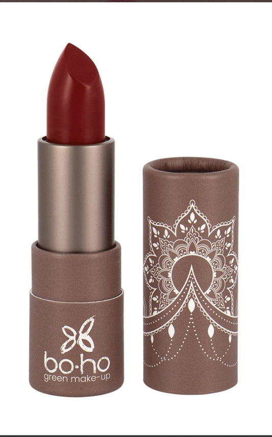 ROUGE À LÈVRES BIO MAT COUVRANT 105 TAPIS ROUGE BO.HO